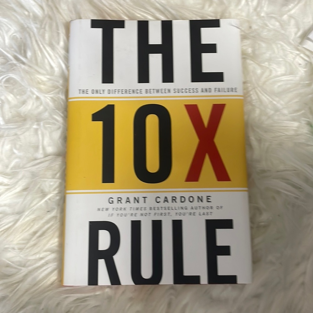 The 10x Rule